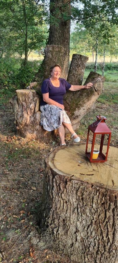 Bed and Breakfast Le Moulin Du Bignon Lassy Exterior foto