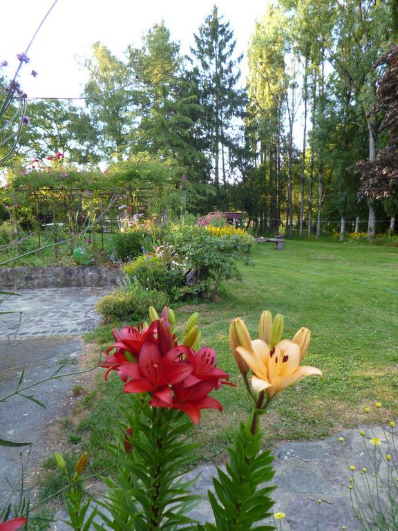 Bed and Breakfast Le Moulin Du Bignon Lassy Exterior foto