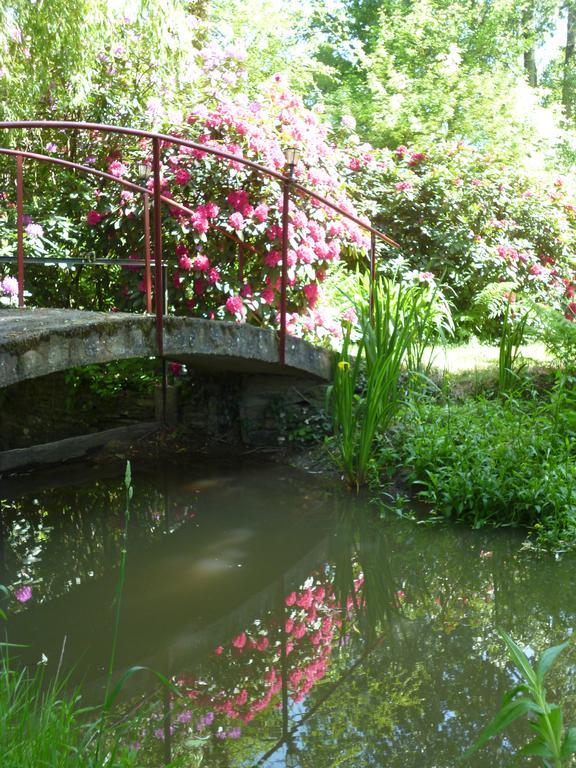 Bed and Breakfast Le Moulin Du Bignon Lassy Exterior foto