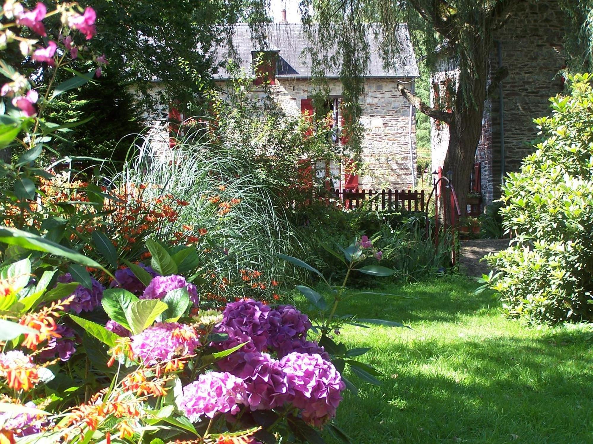 Bed and Breakfast Le Moulin Du Bignon Lassy Exterior foto
