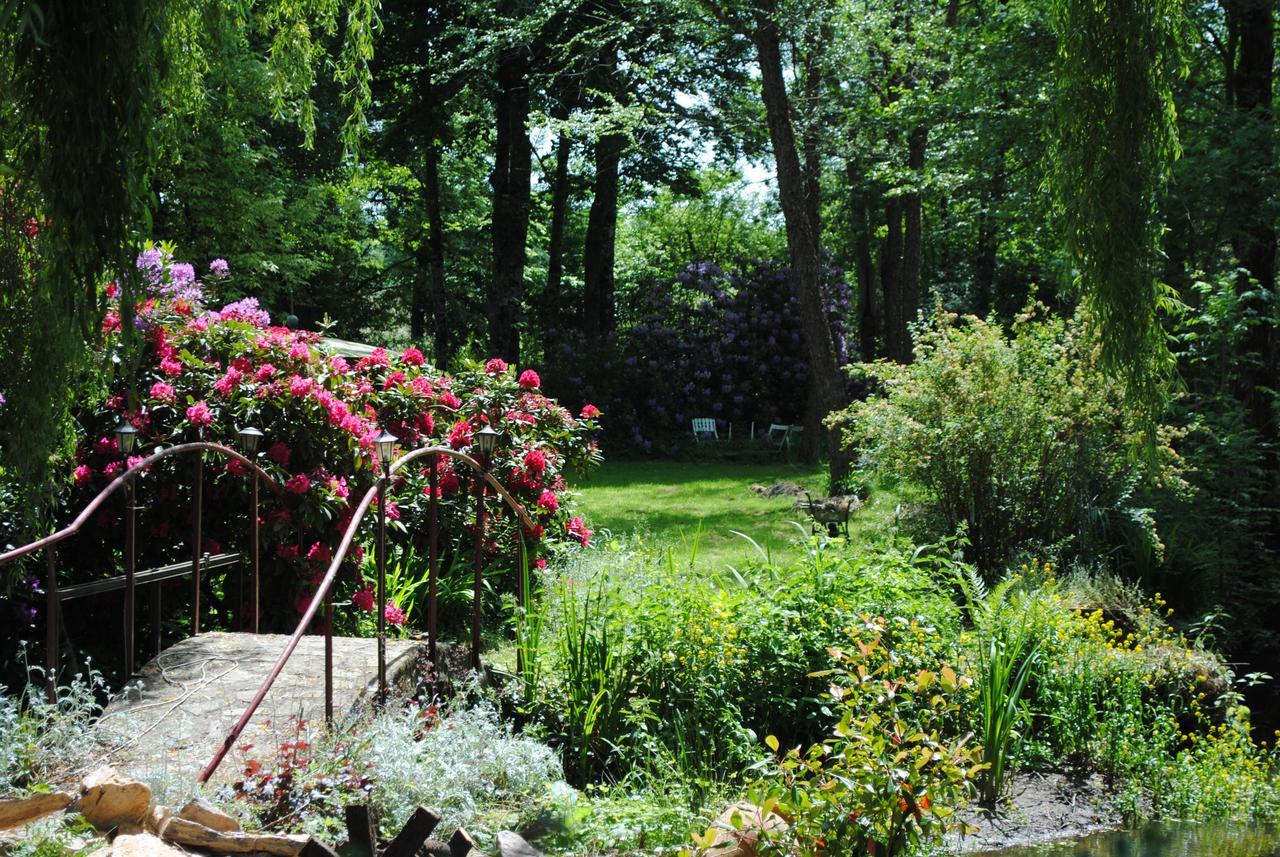 Bed and Breakfast Le Moulin Du Bignon Lassy Exterior foto